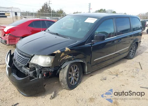 2014 Chrysler Town & Country S from USA, damaged, VIN 2C4RC1HG0ER453232